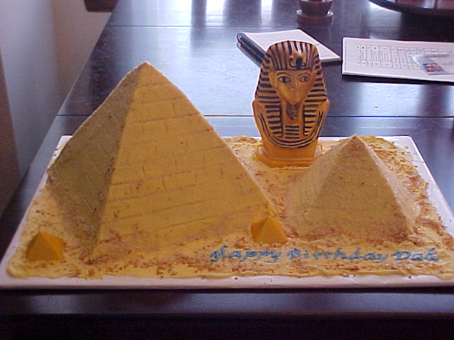 Pyramid for Dad