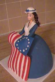 Betsy Ross Cake