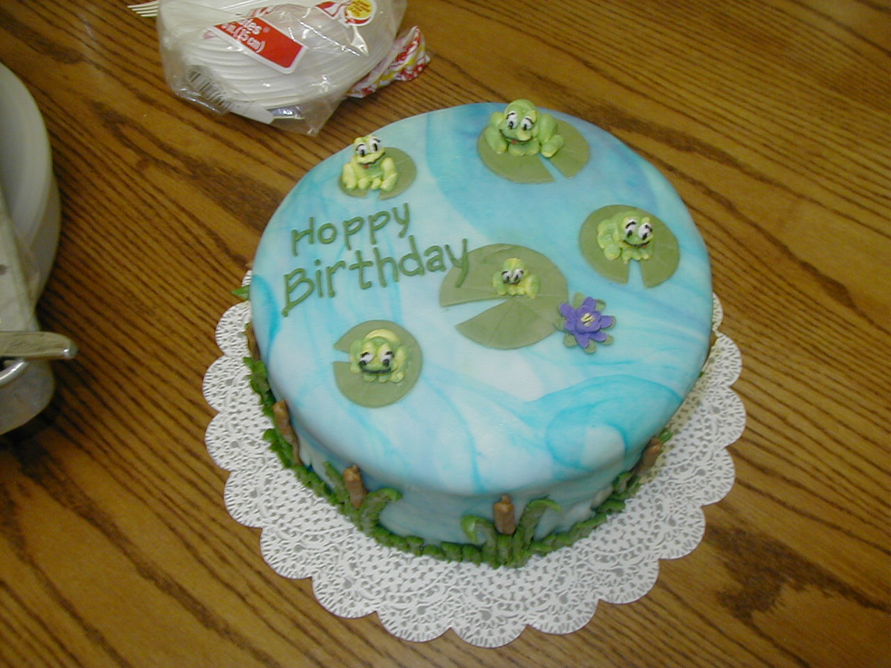 Cake Frog