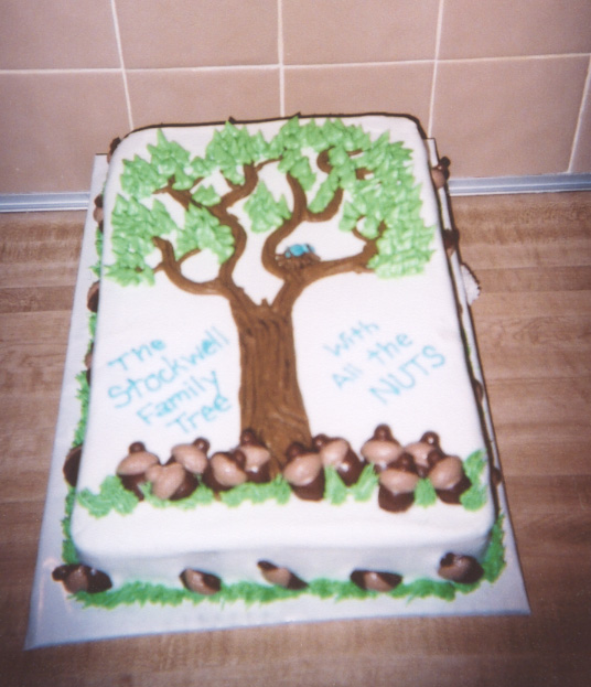 Family Tree Cake