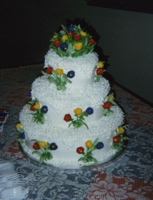 Katy's Bridal Shower Cake