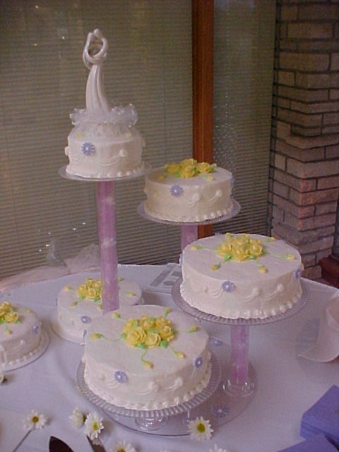 Jackie's Wedding Cake